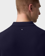 Long-Sleeve Knit Polo — 8