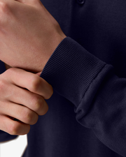 Long-Sleeve Knit Polo — 9