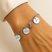 Gold Name Bracelet — 7