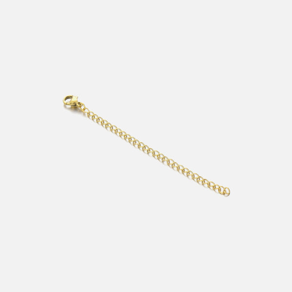 Verlengstuk 6cm Goud